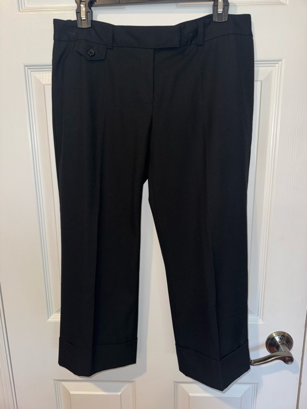 The Limited Black Cropped Dress Pants
